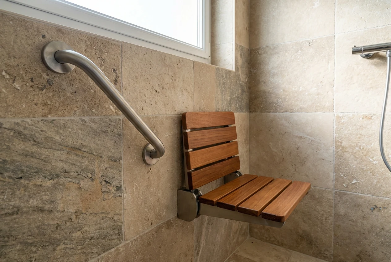 Douche PMR à Le Rouret