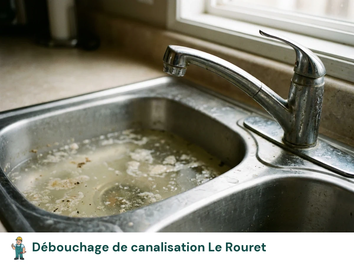 Débouchage de canalisation à Le Rouret