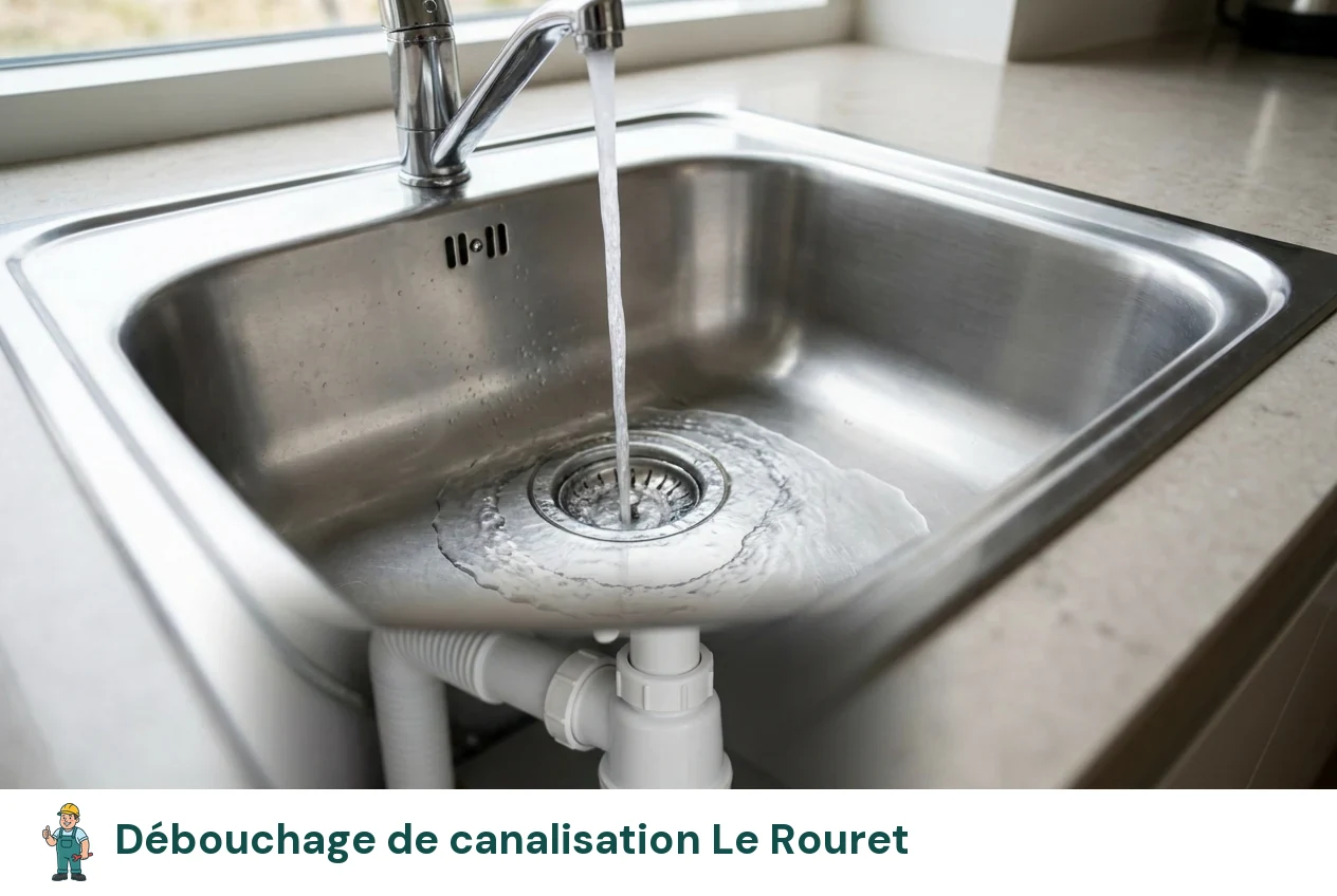 Débouchage de canalisation à Le Rouret