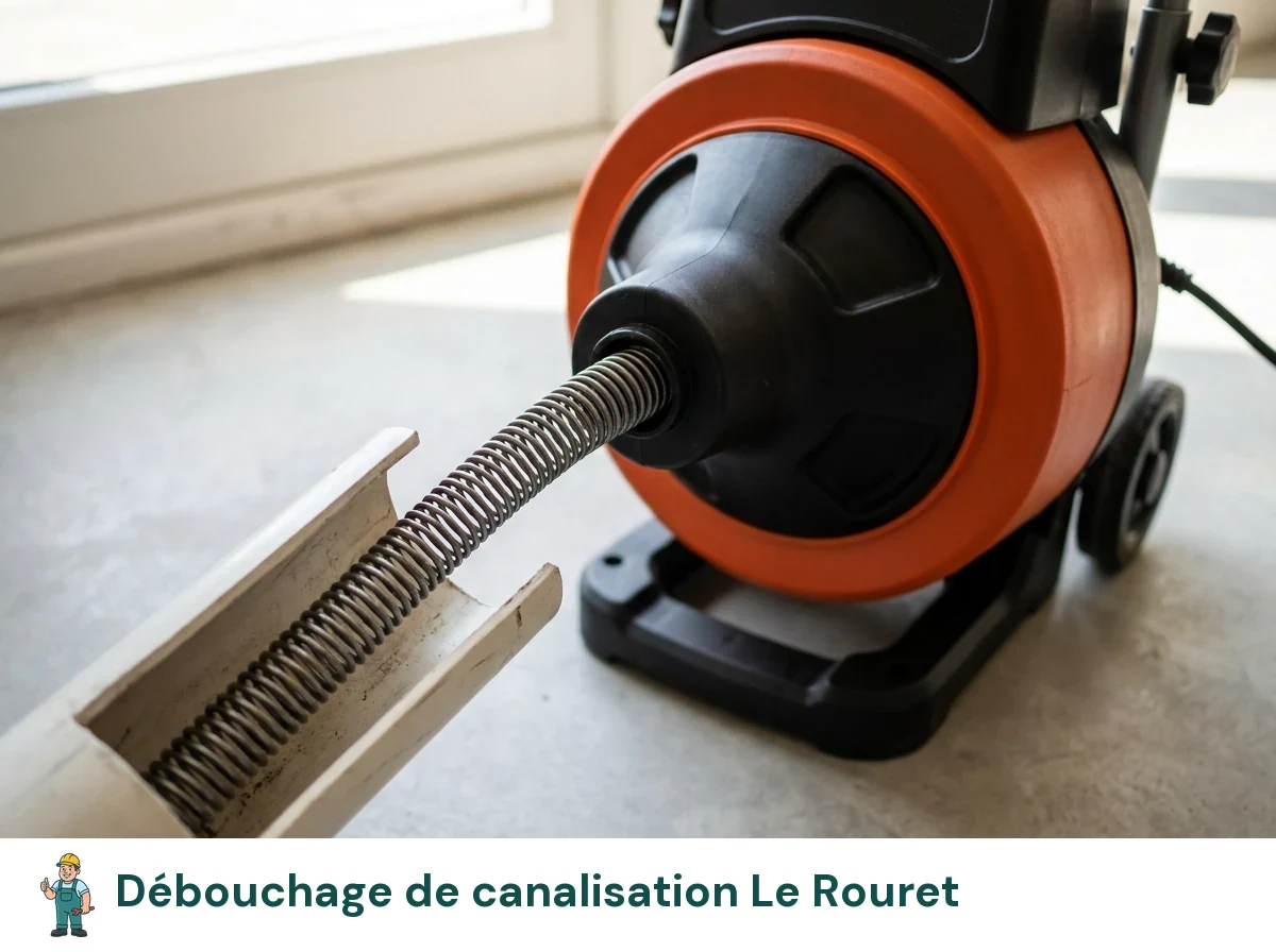 Débouchage de canalisation à Le Rouret