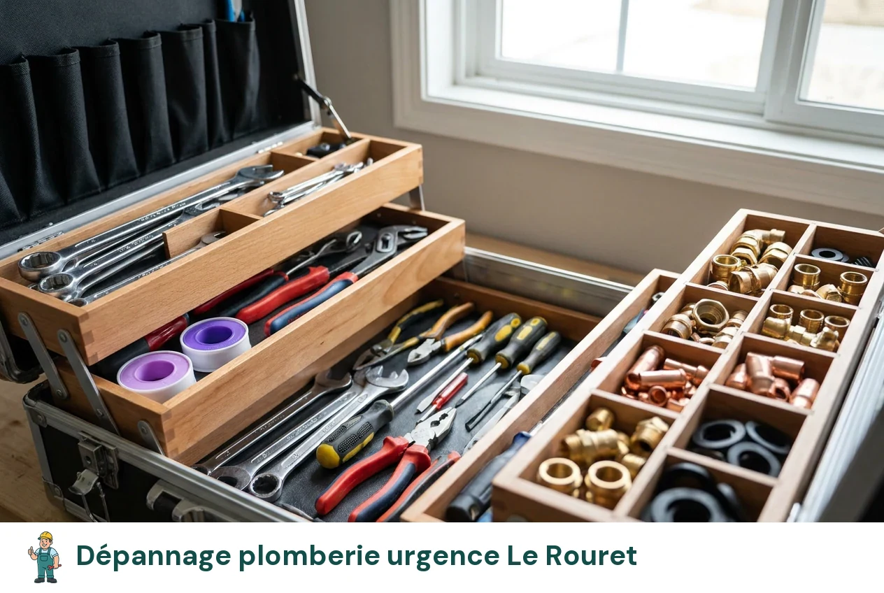 Dépannage plomberie urgence à Le Rouret