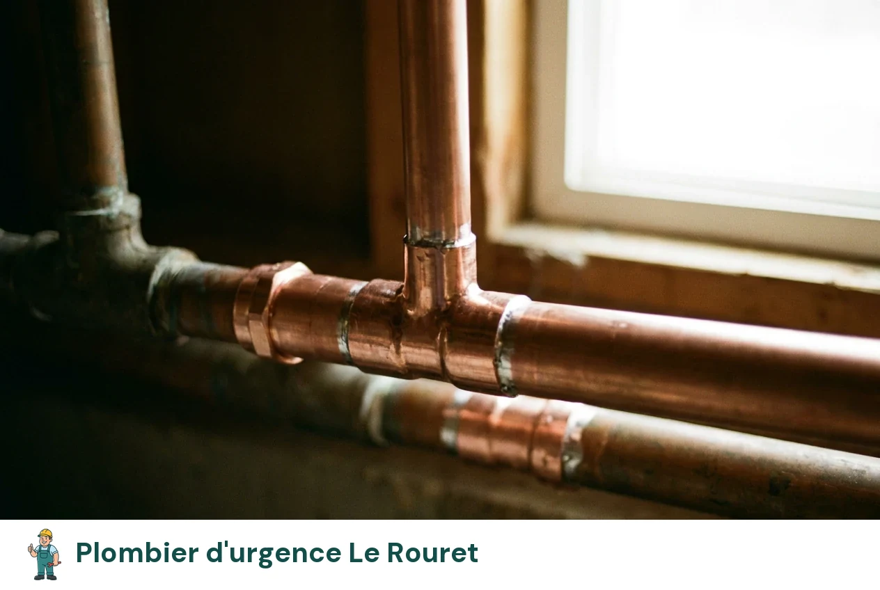 Plombier d'urgence à Le Rouret