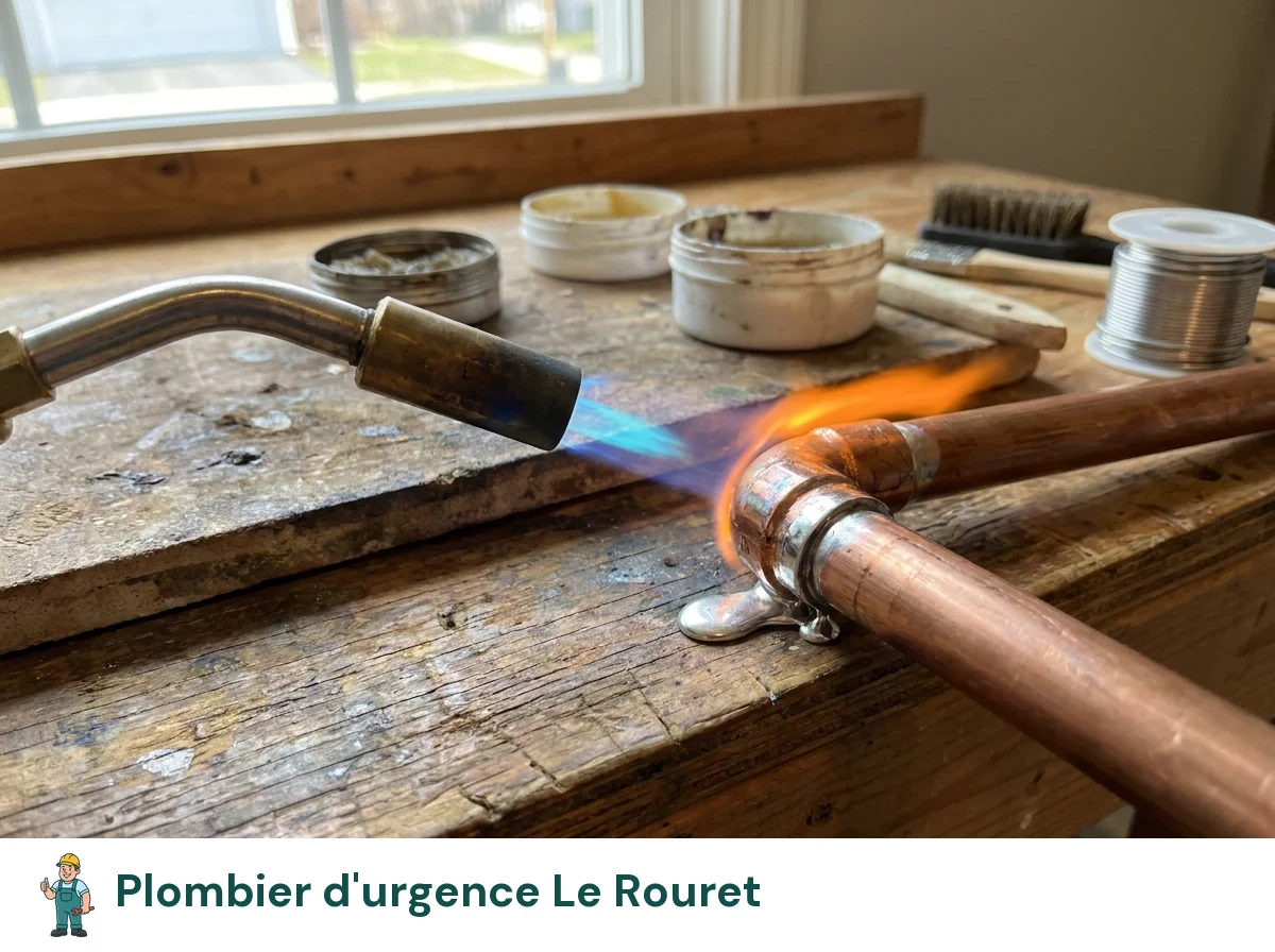 Plombier d'urgence à Le Rouret