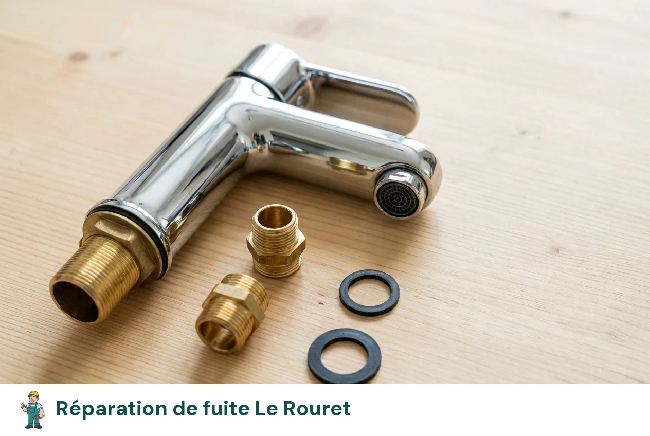 Réparation de fuite à Le Rouret