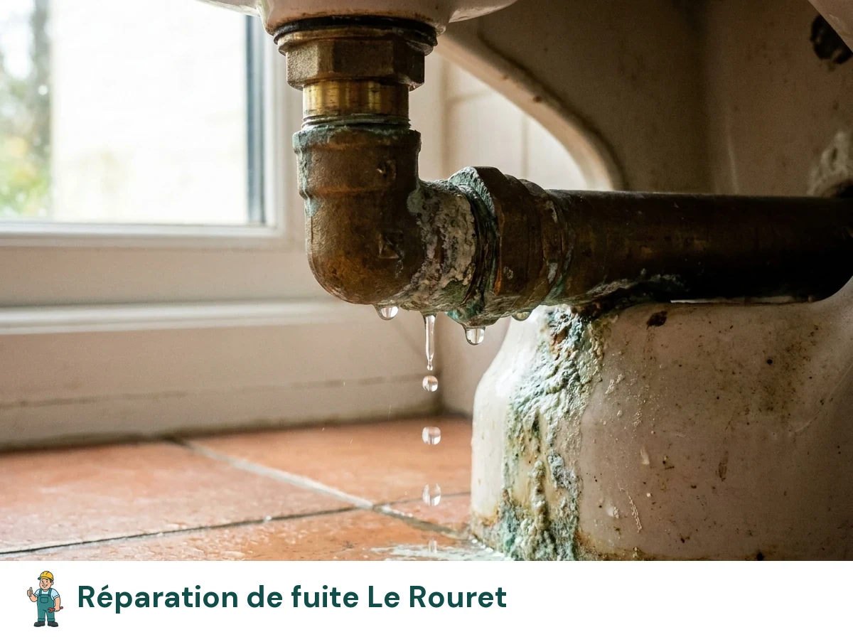 Réparation de fuite à Le Rouret