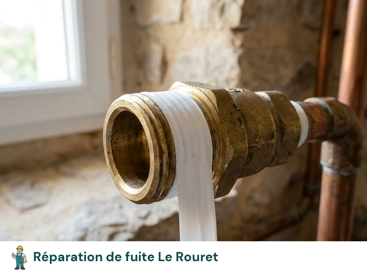 Réparation de fuite à Le Rouret